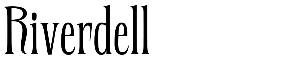 riverdell font family download free