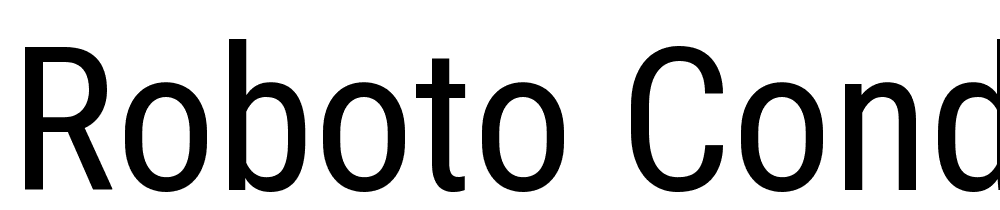 roboto-condensed font family download free