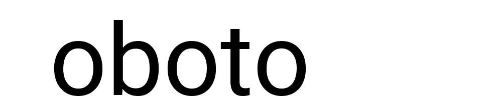 Roboto font family download free