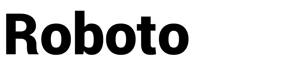 roboto font family download free
