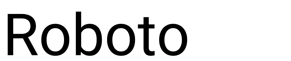 roboto font family download free