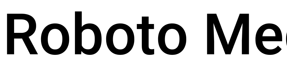 Roboto-Medium font family download free