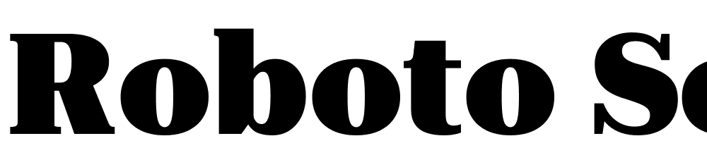 Roboto-Serif-120pt-Black font family download free
