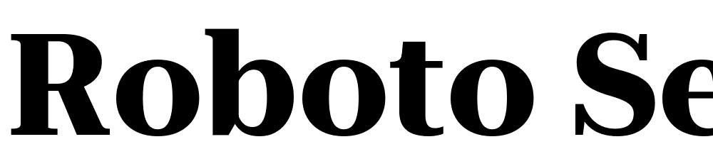 Roboto-Serif-120pt-Bold font family download free