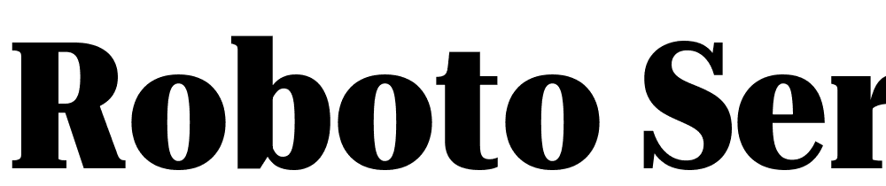 Roboto-Serif-120pt-Condensed-ExtraBold font family download free