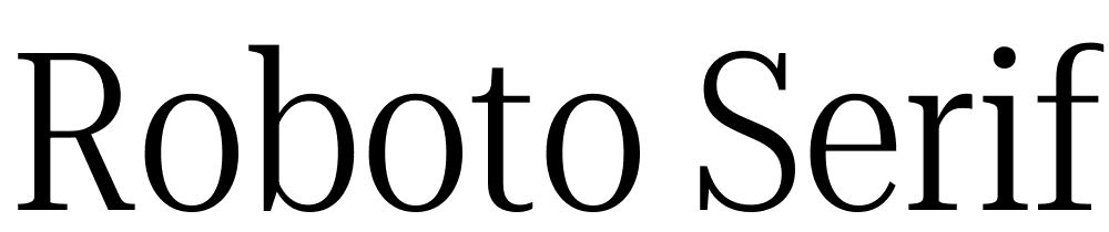 Roboto-Serif-120pt-Condensed-Light font family download free