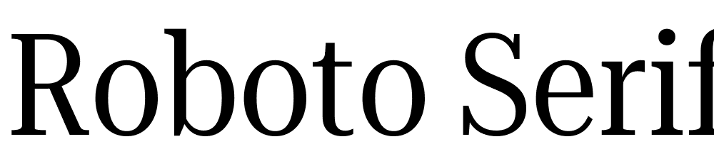 Roboto-Serif-120pt-Condensed-Regular font family download free