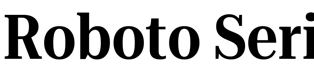 Roboto-Serif-120pt-Condensed-SemiBold font family download free