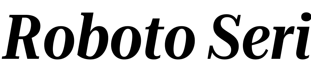 Roboto-Serif-120pt-Condensed-SemiBold-Italic font family download free