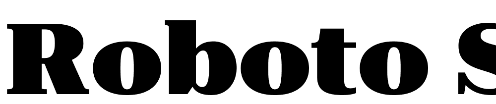 Roboto-Serif-120pt-Expanded-Black font family download free