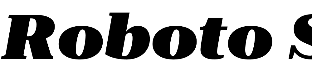 Roboto-Serif-120pt-Expanded-Black-Italic font family download free