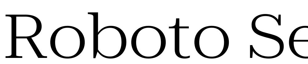 Roboto-Serif-120pt-Expanded-Light font family download free