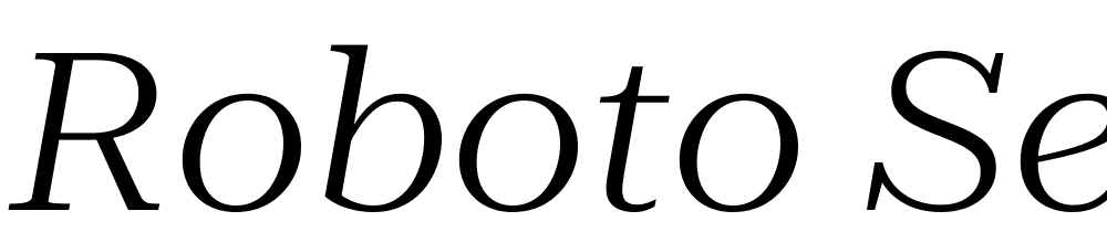 Roboto-Serif-120pt-Expanded-Light-Italic font family download free