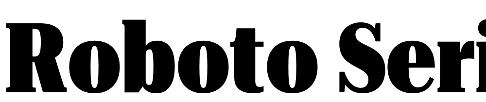 Roboto-Serif-120pt-ExtraCondensed-Black font family download free
