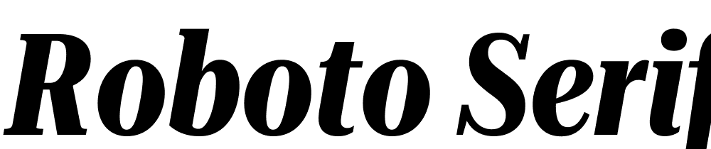 Roboto-Serif-120pt-ExtraCondensed-Bold-Italic font family download free