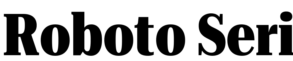 Roboto-Serif-120pt-ExtraCondensed-ExtraBold font family download free