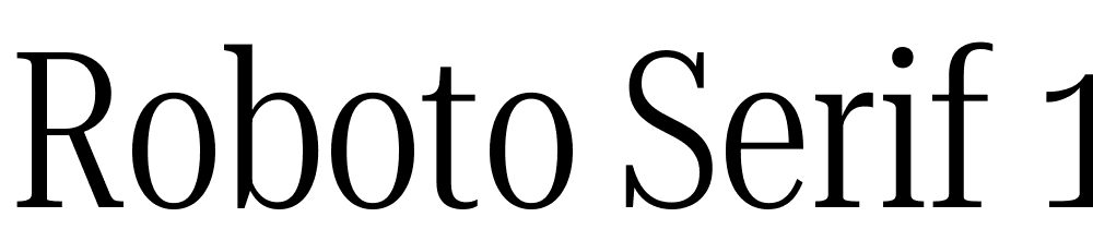 Roboto-Serif-120pt-ExtraCondensed-Light font family download free