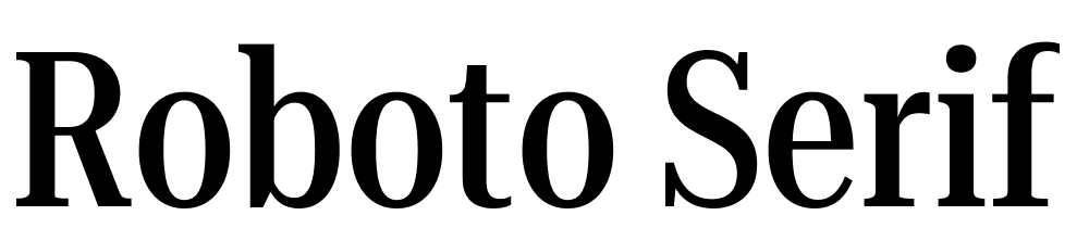 Roboto-Serif-120pt-ExtraCondensed-Medium font family download free