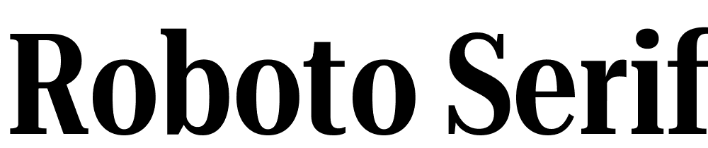 Roboto-Serif-120pt-ExtraCondensed-SemiBold font family download free