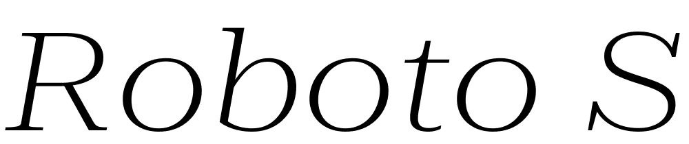 Roboto-Serif-120pt-ExtraExpanded-ExtraLight-Italic font family download free