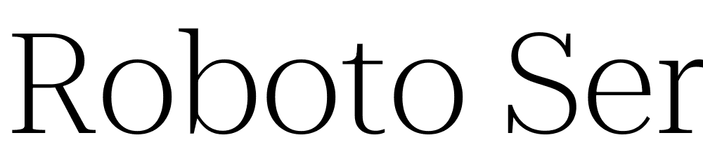 Roboto-Serif-120pt-ExtraLight font family download free