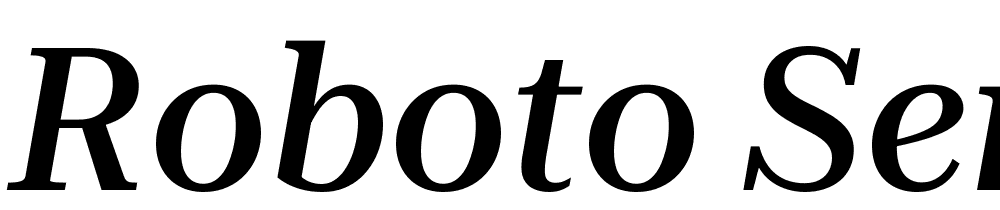 Roboto-Serif-120pt-Medium-Italic font family download free