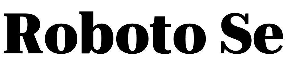 Roboto-Serif-120pt-SemiCondensed-ExtraBold font family download free