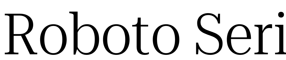 Roboto-Serif-120pt-SemiCondensed-Light font family download free