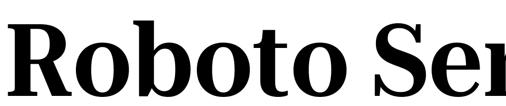 Roboto-Serif-120pt-SemiCondensed-SemiBold font family download free