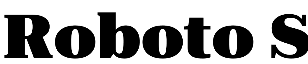 Roboto-Serif-120pt-SemiExpanded-Black font family download free