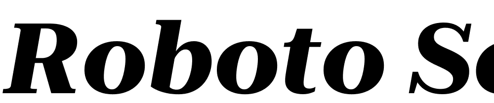 Roboto-Serif-120pt-SemiExpanded-Bold-Italic font family download free