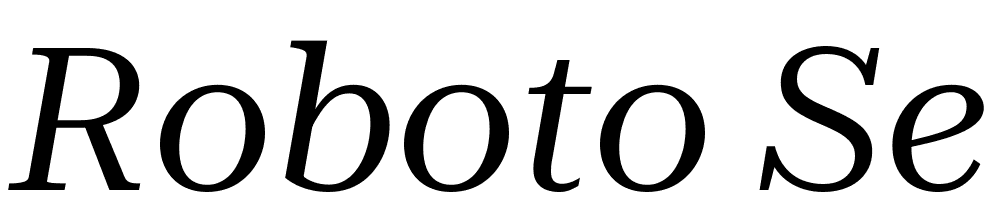 Roboto-Serif-120pt-SemiExpanded-Italic font family download free