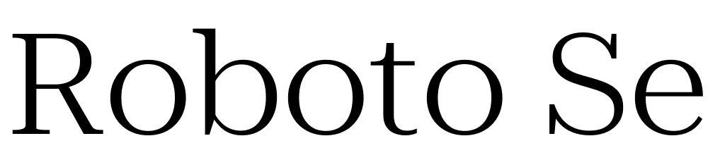 Roboto-Serif-120pt-SemiExpanded-Light font family download free