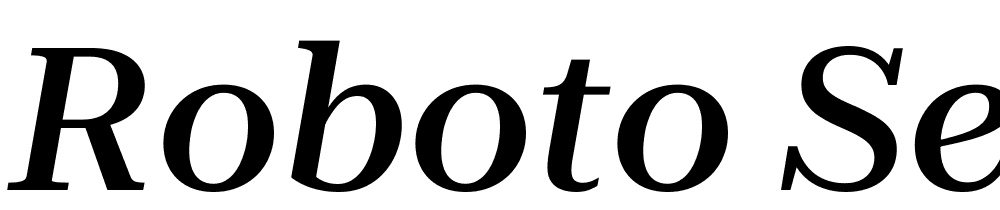 Roboto-Serif-120pt-SemiExpanded-Medium-Italic font family download free