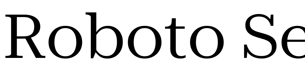 Roboto-Serif-120pt-SemiExpanded-Regular font family download free