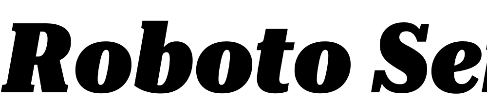 Roboto-Serif-28pt-Condensed-Black-Italic font family download free