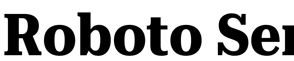 Roboto-Serif-28pt-Condensed-Bold font family download free