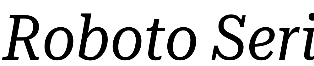 Roboto-Serif-28pt-Condensed-Italic font family download free