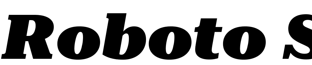 Roboto-Serif-28pt-Expanded-Black-Italic font family download free