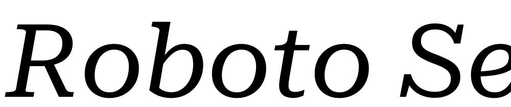 Roboto-Serif-28pt-Expanded-Italic font family download free