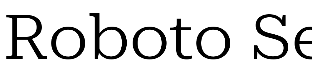 Roboto-Serif-28pt-Expanded-Light font family download free