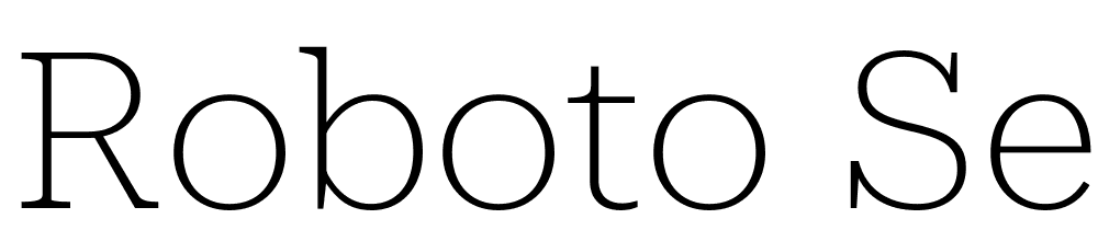 Roboto-Serif-28pt-Expanded-Thin font family download free