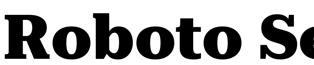 Roboto-Serif-28pt-ExtraBold font family download free