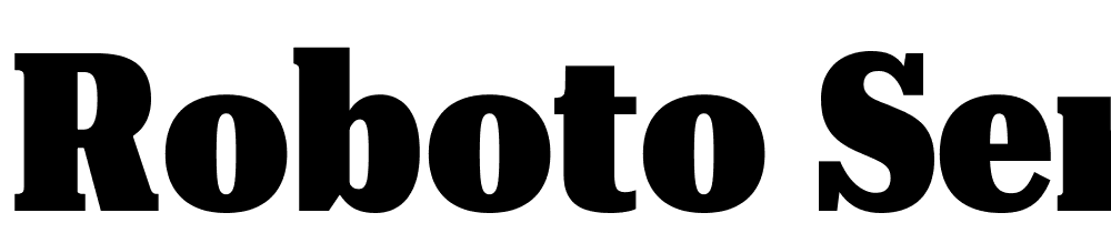 Roboto-Serif-28pt-ExtraCondensed-Black font family download free