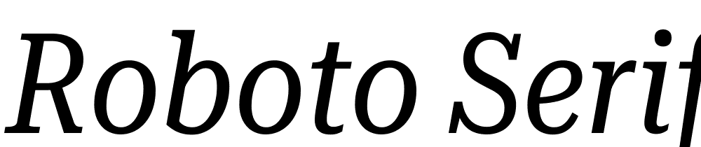 Roboto-Serif-28pt-ExtraCondensed-Italic font family download free