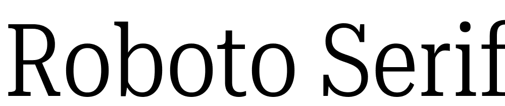 Roboto-Serif-28pt-ExtraCondensed-Light font family download free
