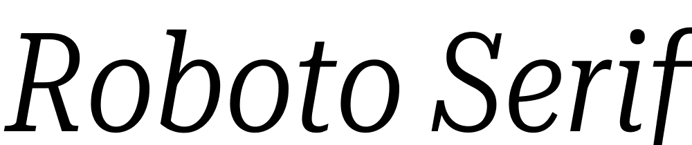 Roboto-Serif-28pt-ExtraCondensed-Light-Italic font family download free