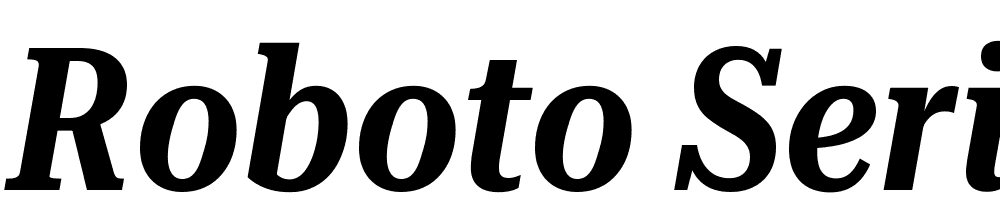 Roboto-Serif-28pt-ExtraCondensed-SemiBold-Italic font family download free