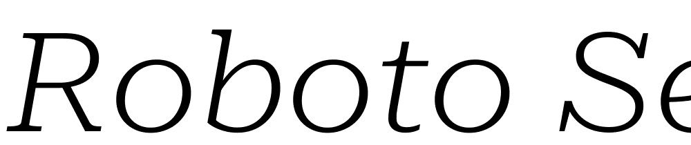 Roboto-Serif-28pt-ExtraExpanded-ExtraLight-Italic font family download free