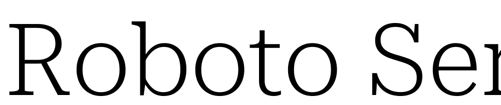 Roboto-Serif-28pt-ExtraLight font family download free